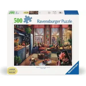 Cozy Boho Studio 500 Piece Large Format