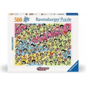Powerpuff Girls Challenge 500 Piece