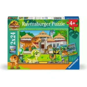 Jurassic Wld Explorers 2x24 Piece