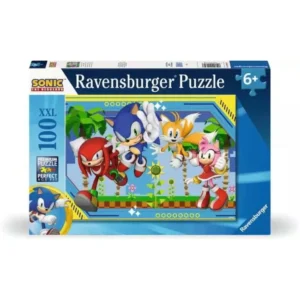 Sonic Hedgehog 100 Piece
