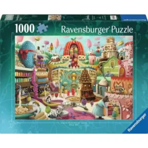 Sweet Streets 1000 Piece