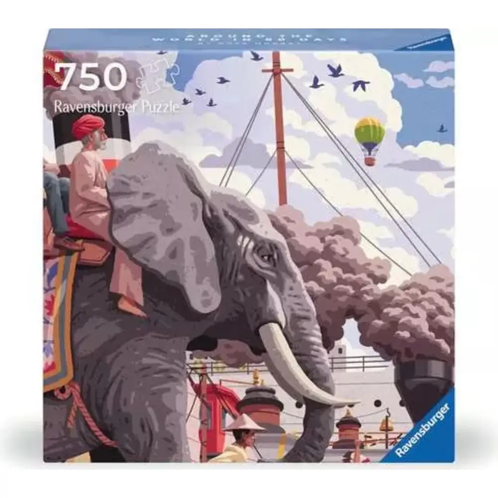 Around World 80 Days 750 Piece