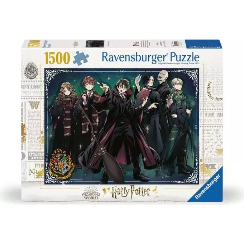 Harry Potter Amime 1500 Piece