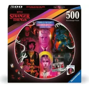Stranger Things 500 Piece Round