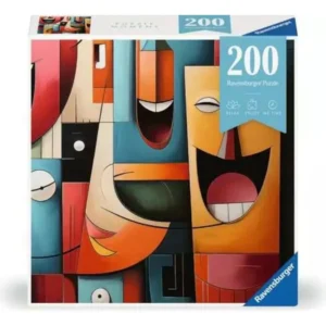 Happy Cubism 200 Piece
