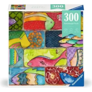 Splashy Fish Tiles 300 Piece