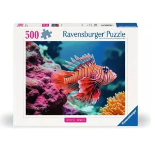 Red Lionfish 500 Piece