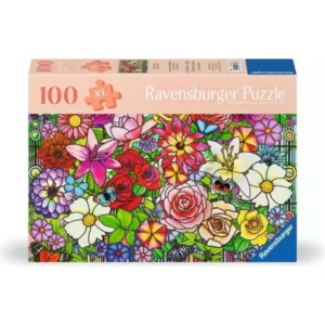 Tiffany Flowers 100 Piece
