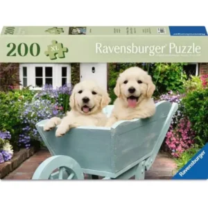 Golden Retriever 200 Piece