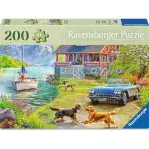 Summer Lake House 200 Piece