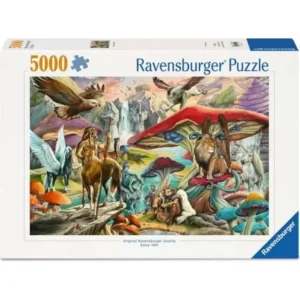 Mushrooms & Myths 5000 Piece