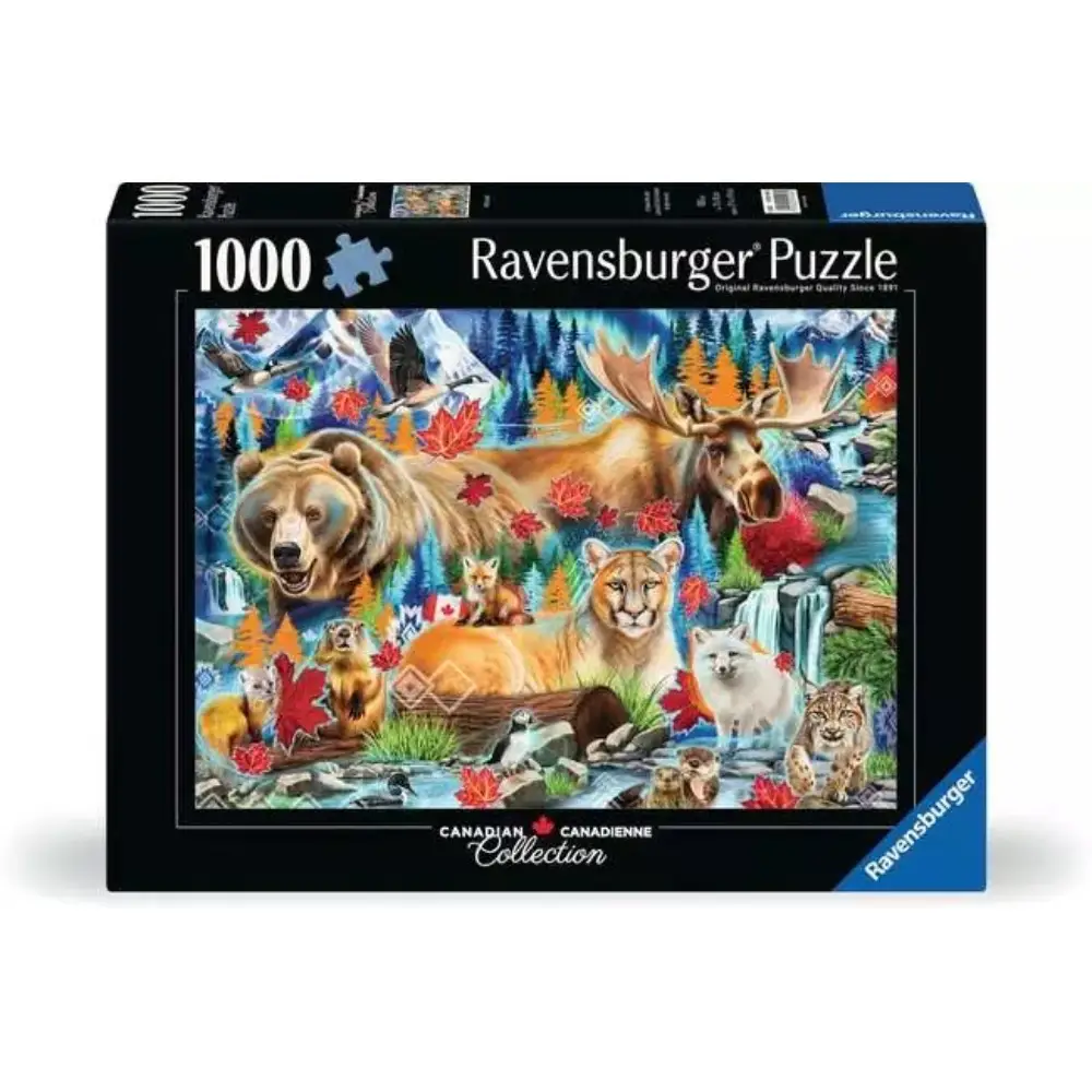 Wild Canada 1000 Piece