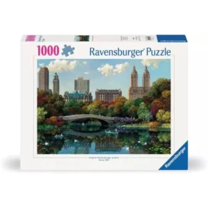 NY Central Park Bow Bridge 1000 Piece