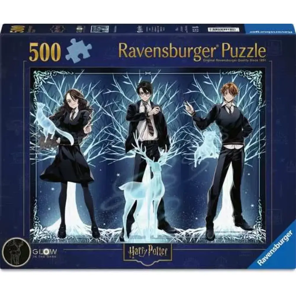 Harry Potter Glow in the Dark 500 Piece