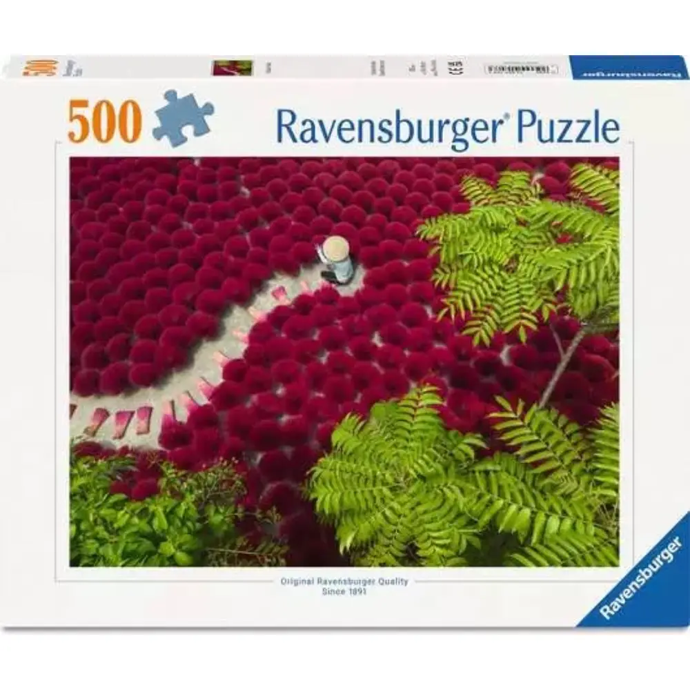 Sea of Red 500 Piece