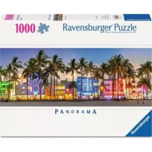 Night Glow Ocean Drive 1000 Piece