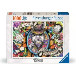 Fashionably Late 1000 Piece