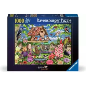 The Bird Table 1000 Piece