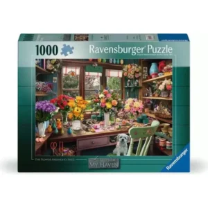 Flower Aranger's Shed 1000 Piece
