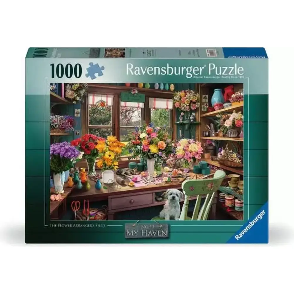 Flower Aranger’s Shed 1000 Piece