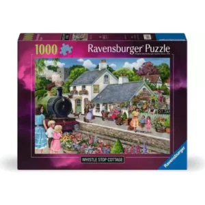 Whistle Stop Cottage 1000 Piece