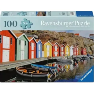 Colorful Houses Star Warseden 100 Piece
