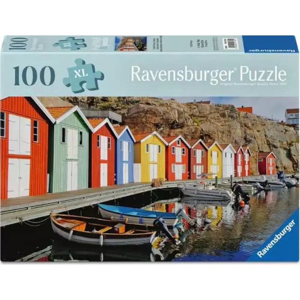 Colorful Houses Star Warseden 100 Piece