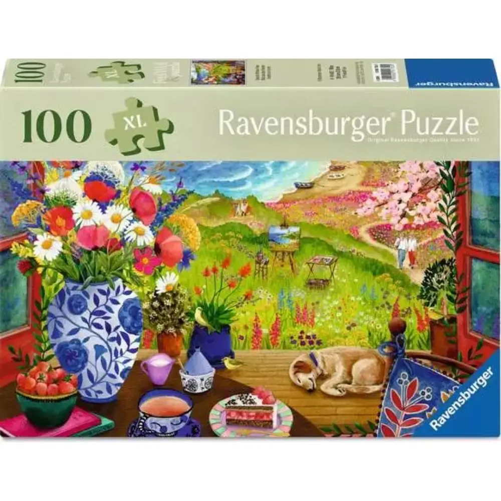 View out the Window 100 Piece