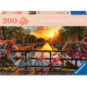 Sunset in Amsterdam 200 Piece