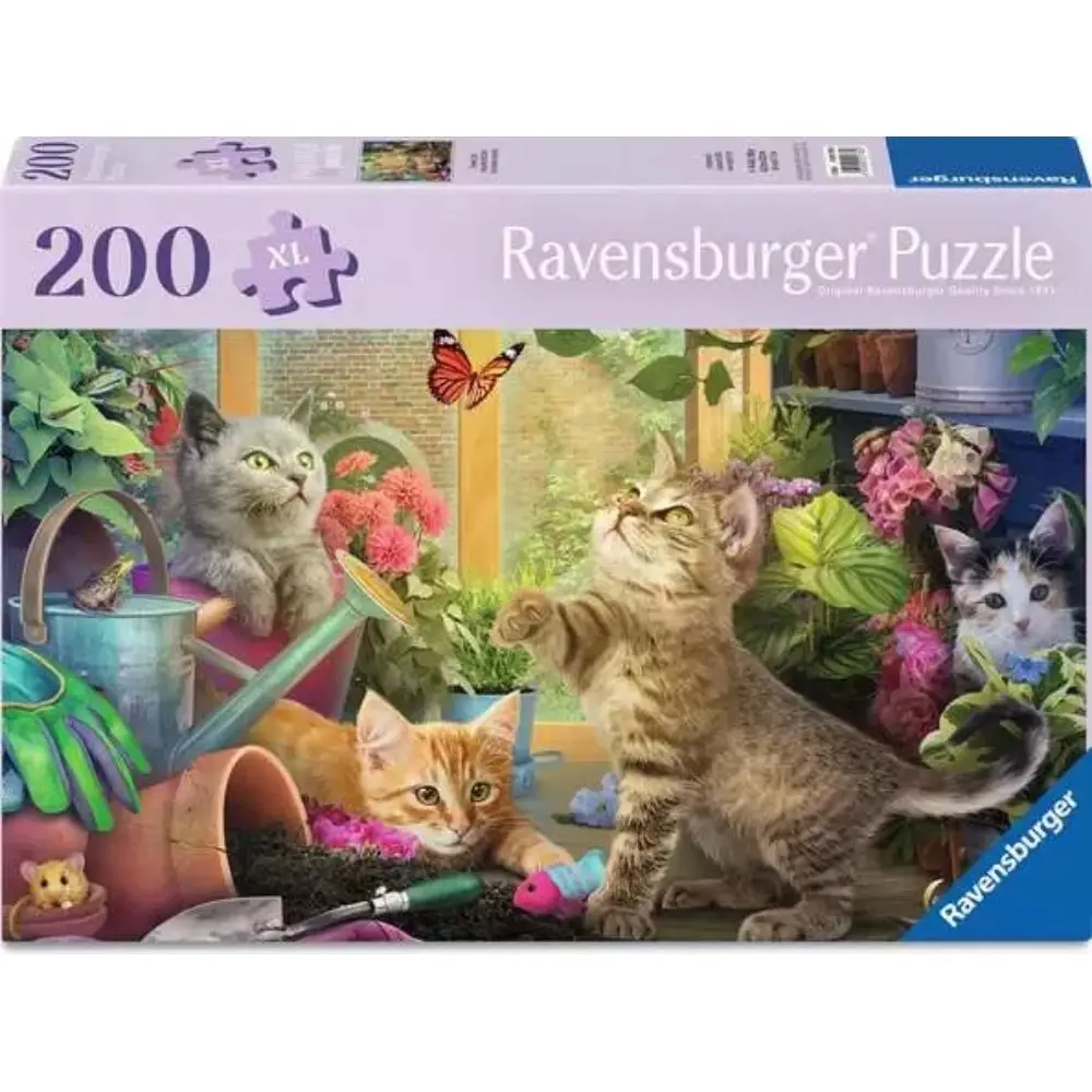 Cheeky Cats 200 Piece
