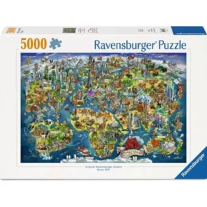 World Map 5000 Piece
