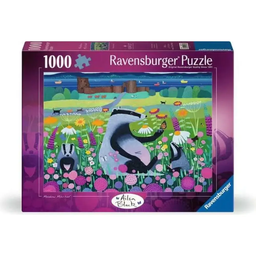 Meadow Mischief 1000 Piece