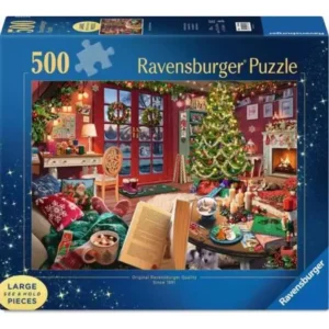 Cozy Christm Retreat Large Format 500 Piece