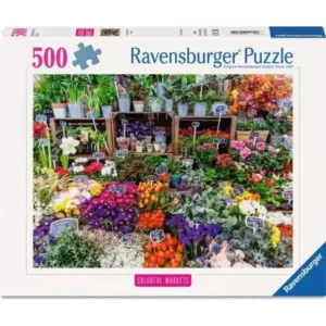 Flower Market France 500 Piece