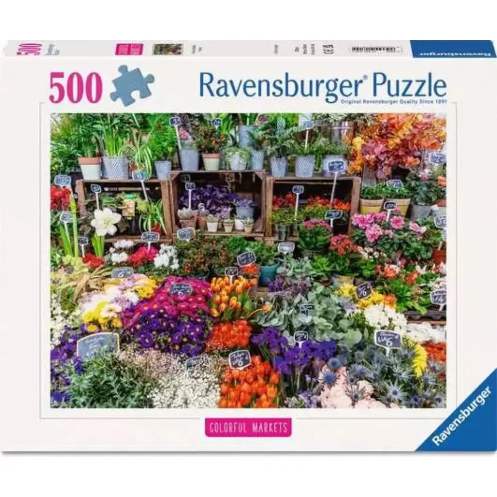 Flower Market France 500 Piece