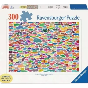 387 Dogs & 1 Cat 300 Piece