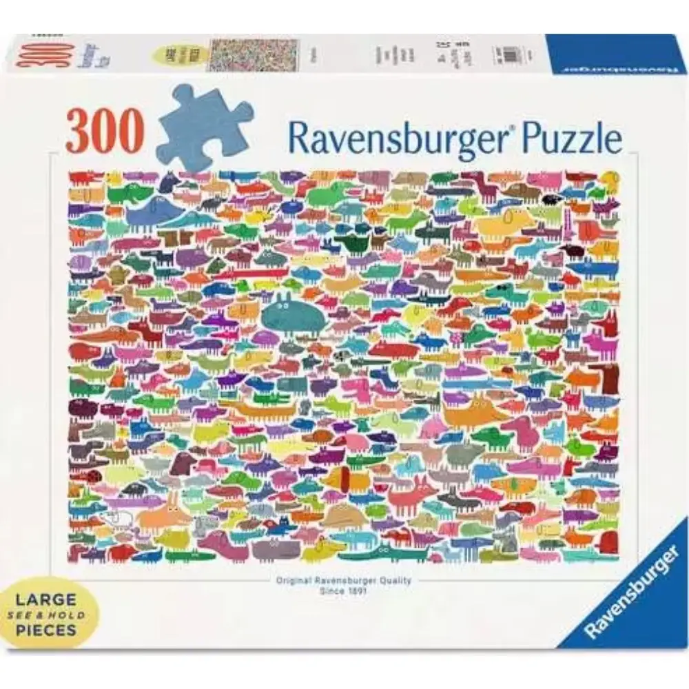 387 Dogs & 1 Cat 300 Piece