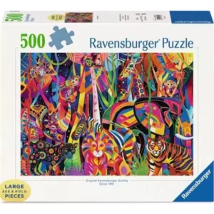Jeweled Jungle 500 Piece Large Format