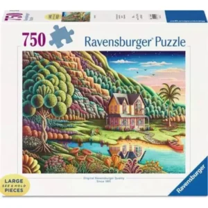 Summertime 750 Piece Large Format