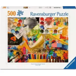 Art Studio 500 Piece
