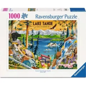 Sacred Lake Tahoe 1000 Piece
