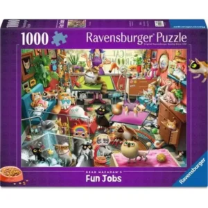The Cat Groomer 1000 Piece