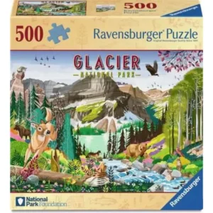Glacier National Park 500 Piece