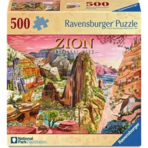 Zion National Park 500 Piece