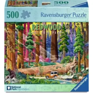 Redwood National Park 500 Piece