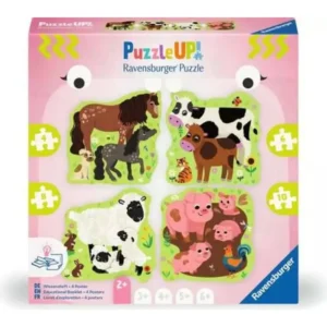 Farm Animals 4/6/8/10 Piece