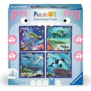 Ocean Life 64/72/81/90 Piece