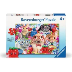 Bunnies & Berries 35 Piece