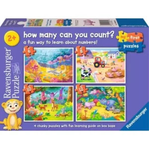 How Many Can You Count My First Puzzle