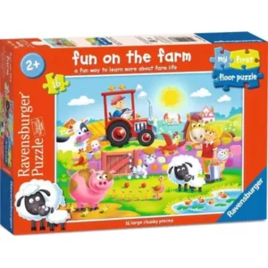 Fun on the Farm My First Puzzle